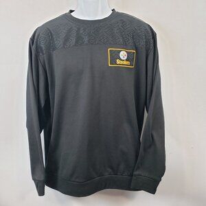 Majestic Therma Base Mens Sweatshirt Large L  Steelers AFC North Football / A127